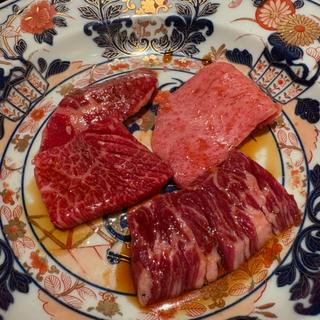 タレ焼物 盛り合わせ