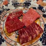 タレ焼物　盛り合わせ