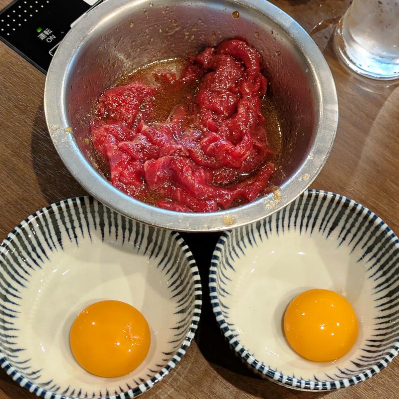 山ロース(川崎焼肉 肉小僧 はなれ)