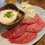 香味野菜ととろろポン酢奇跡の牛焼き(川崎焼肉 肉小僧 はなれ)