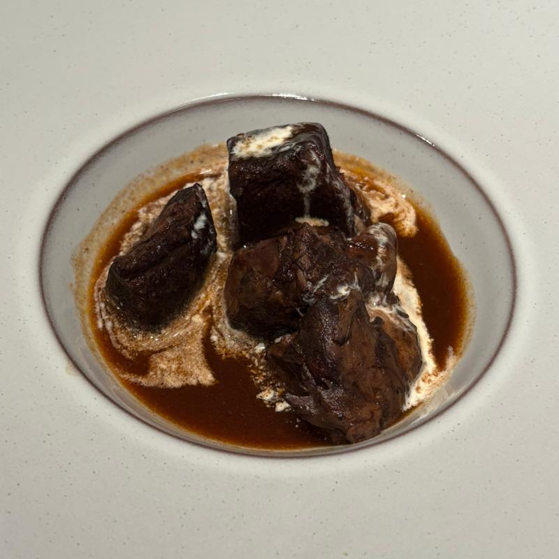 ビーフシチュー(恵比寿うしみつ)