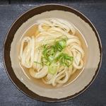 かけうどん ひやあつ(小)(山内うどん店 （やまうちうどんてん)