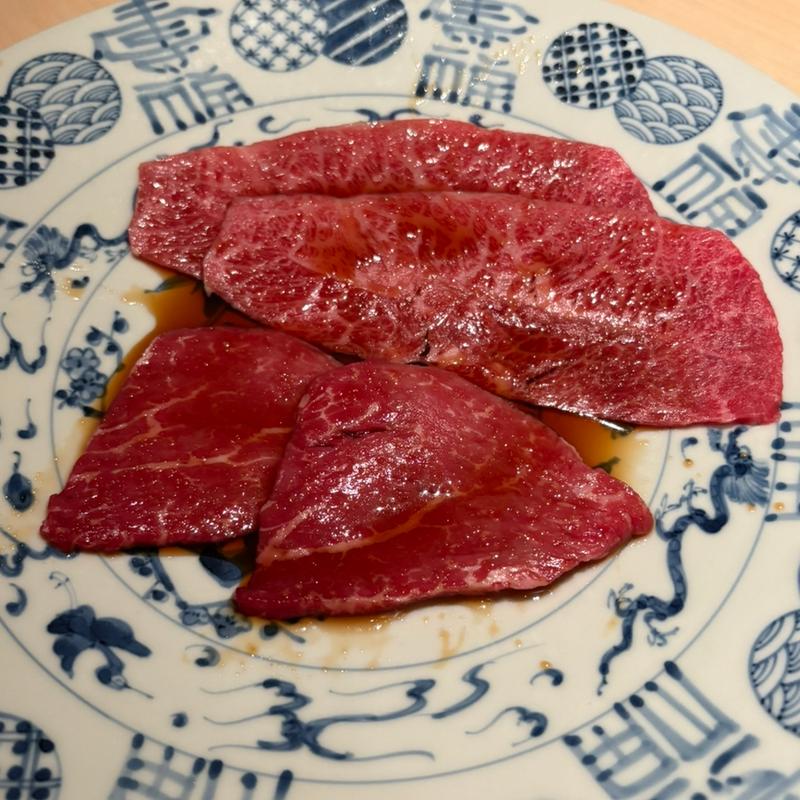 赤身肉焼き(恵比寿うしみつ)