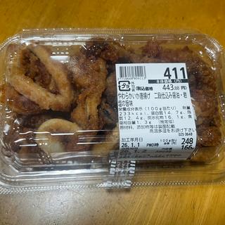 やわらかいか唐揚げ二段仕込み醤油・着 塩の旨味