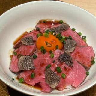 ローストビーフ丼