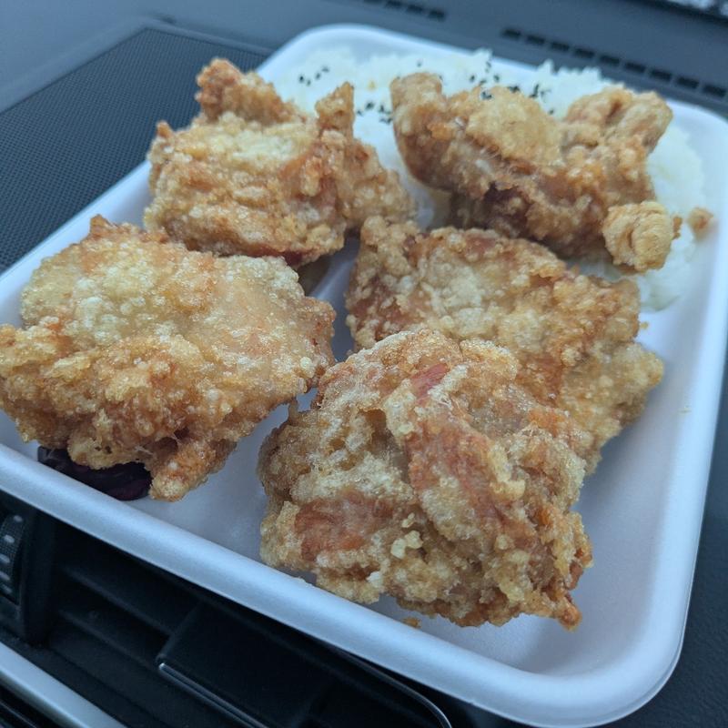 からあげ弁当 大(からあげ専門 まつむら商店 酒田店)