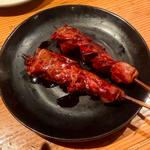 とろっとレバー(炭火焼鳥酒房 和光市のおっ鳥家)