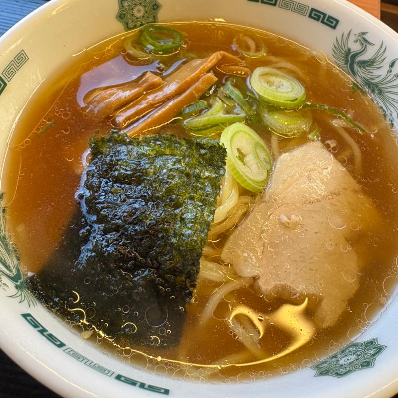 ラーメン(日高屋 東久留米東口店)