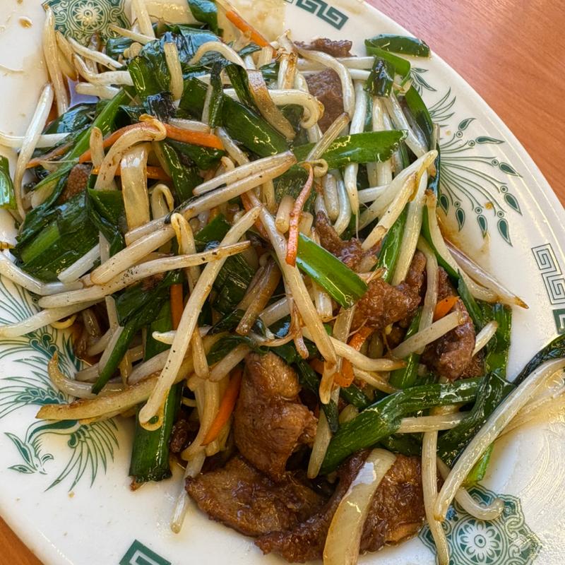 レバニラ(日高屋 東久留米東口店)