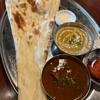 【K set】2種盛りカレーセット