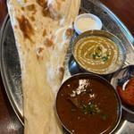 【K set】2種盛りカレーセット(ガズル 東久留米店 )