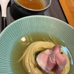 ゆず塩つけ麺(入鹿TOKYO 本店)