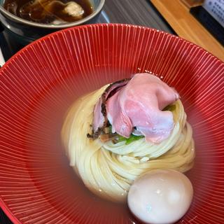 特製ポルチーニ醤油つけ麺