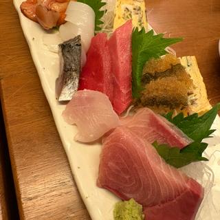 刺身盛り合わせ