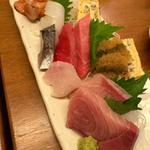 刺身盛り合わせ(幸まる)