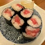 マグロトロ巻き(幸まる)