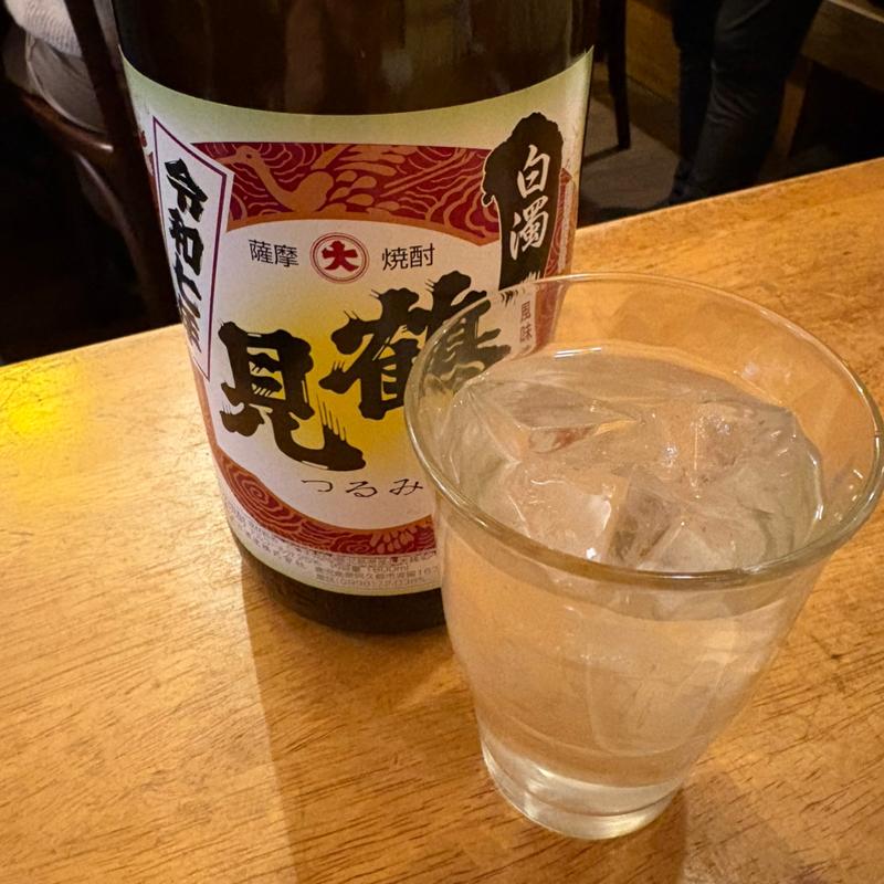 焼酎(居酒屋 イズミヤ)