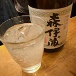 焼酎(居酒屋 イズミヤ)