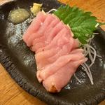 地鶏の刺身(居酒屋 イズミヤ)