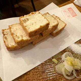厚揚げ豆腐