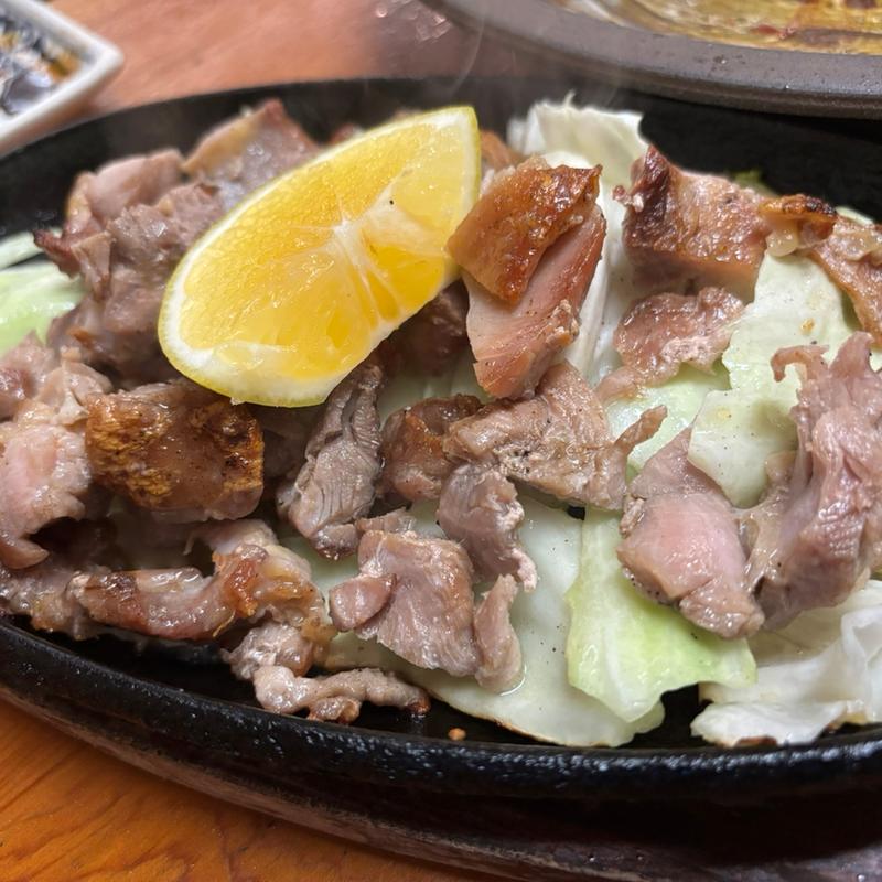 地鶏鉄板(一幸 )