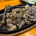 地鶏モモ焼き(嵐王 （【旧店名】嵐坊）)