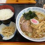 ワンタン麺ライス(ラ～メン千歳 )