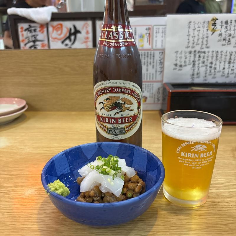 イカ納豆(たかさご )