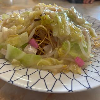 皿うどん　細麺