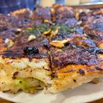 肉玉子(お好み焼 ふきや 博多店)