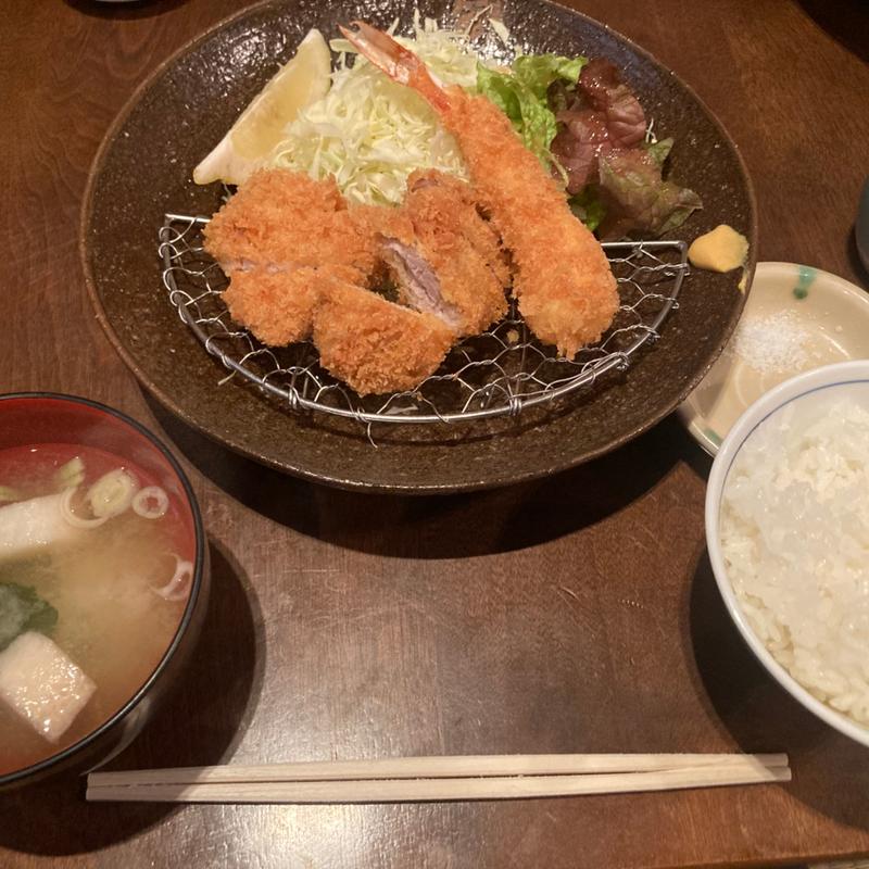 Bセット(新とんかつ 総曲輪店 )