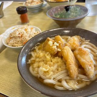 ごぼう天うどん