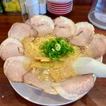 コク旨ラーメン(京都北白川ラーメン魁力屋 京都南インター店)