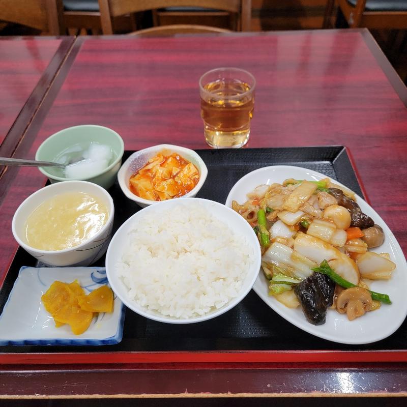 八宝菜セット(香港屋 新橋店)