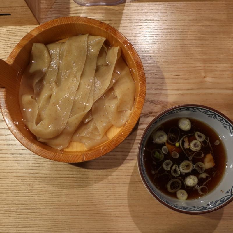 平打ちざるそば(中華蕎麦なか野 大船本店)