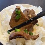 もつ煮込み定食