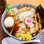 竹岡式ラーメン大盛り＋特製トッピング