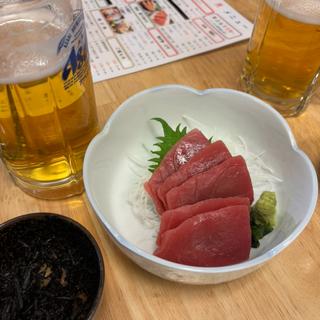 本マグロ赤身(だるまや 宇都宮中央本店)