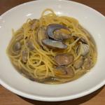 黒胡椒を効かせたあさりのスープ仕立て(カプリチョーザ ららテラス北綾瀬店)