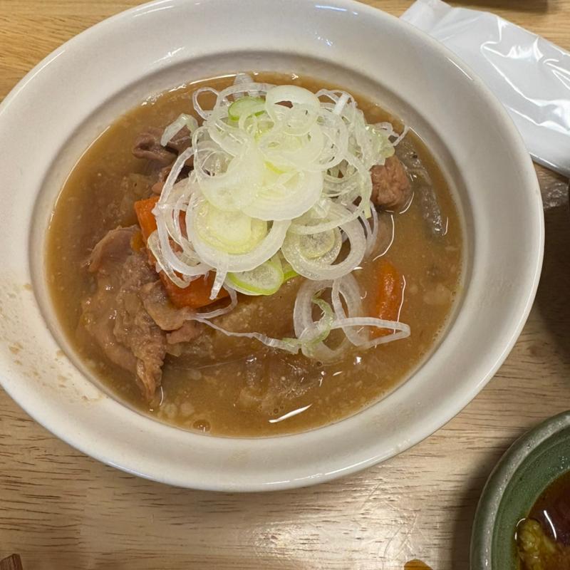 モツ煮(だるまや 宇都宮中央本店)