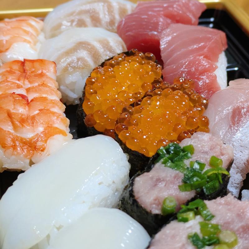 にぎり寿司(マミーマート 足立島根店)