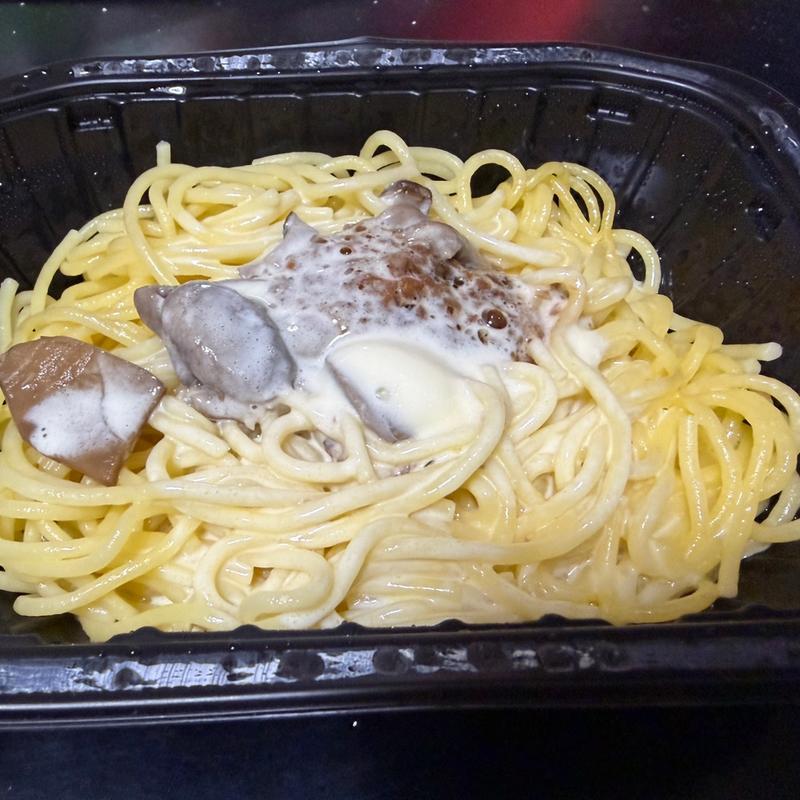 金の3種きのこクリームもっちり生パスタ(セブンイレブン 新居浜高木町店 )