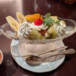 プリンアラモード