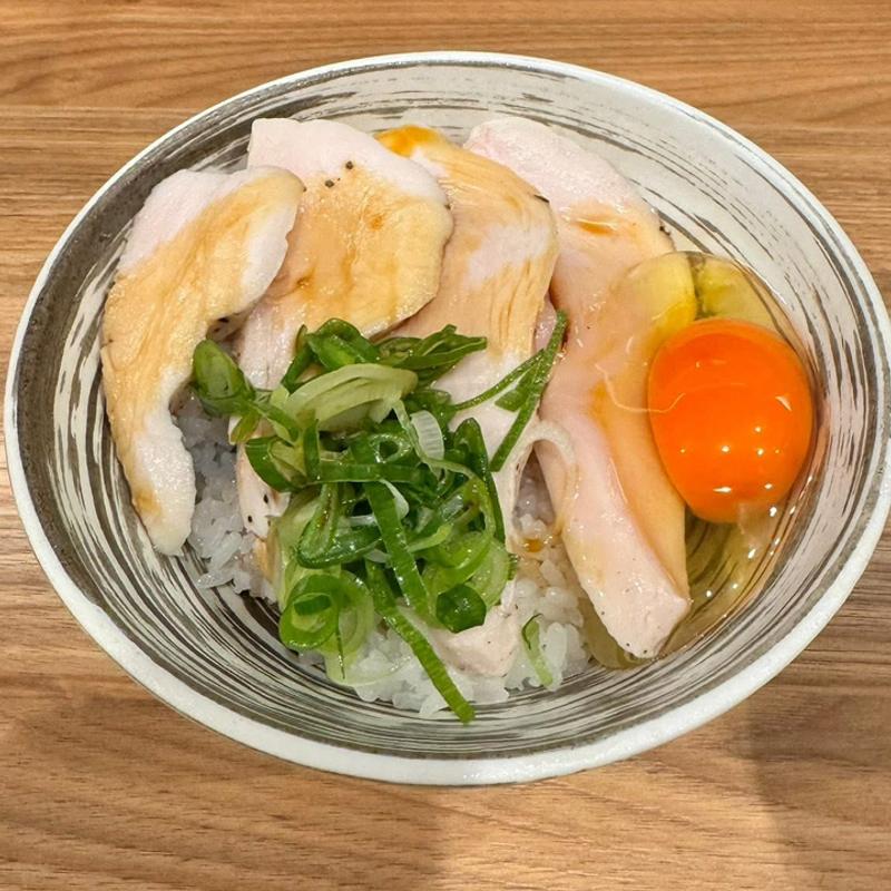 鶏玉丼(日本橋 さか一)