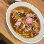 大山鶏吊るし焼モモ肉炙り一枚乗せ 醤油味(日本橋 さか一)