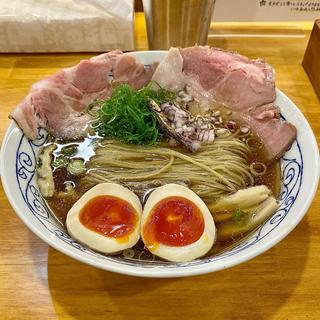 にぼ清湯(にぼ) 玉子付き(麺通処 日加月)