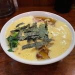 納豆らーめん(らあめん大安 )