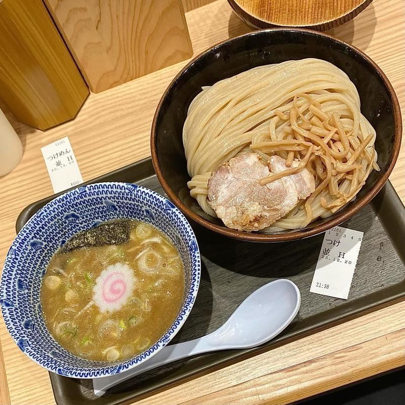 つけめん 並(舎鈴 クロスガーデン川崎店)