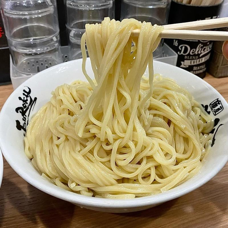 塩つけ麺  麺500g(麺屋 丈六)