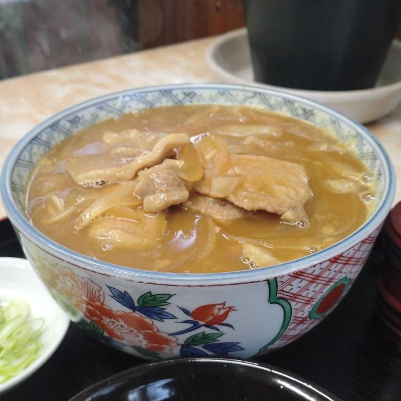 カレー南蛮(越後屋)